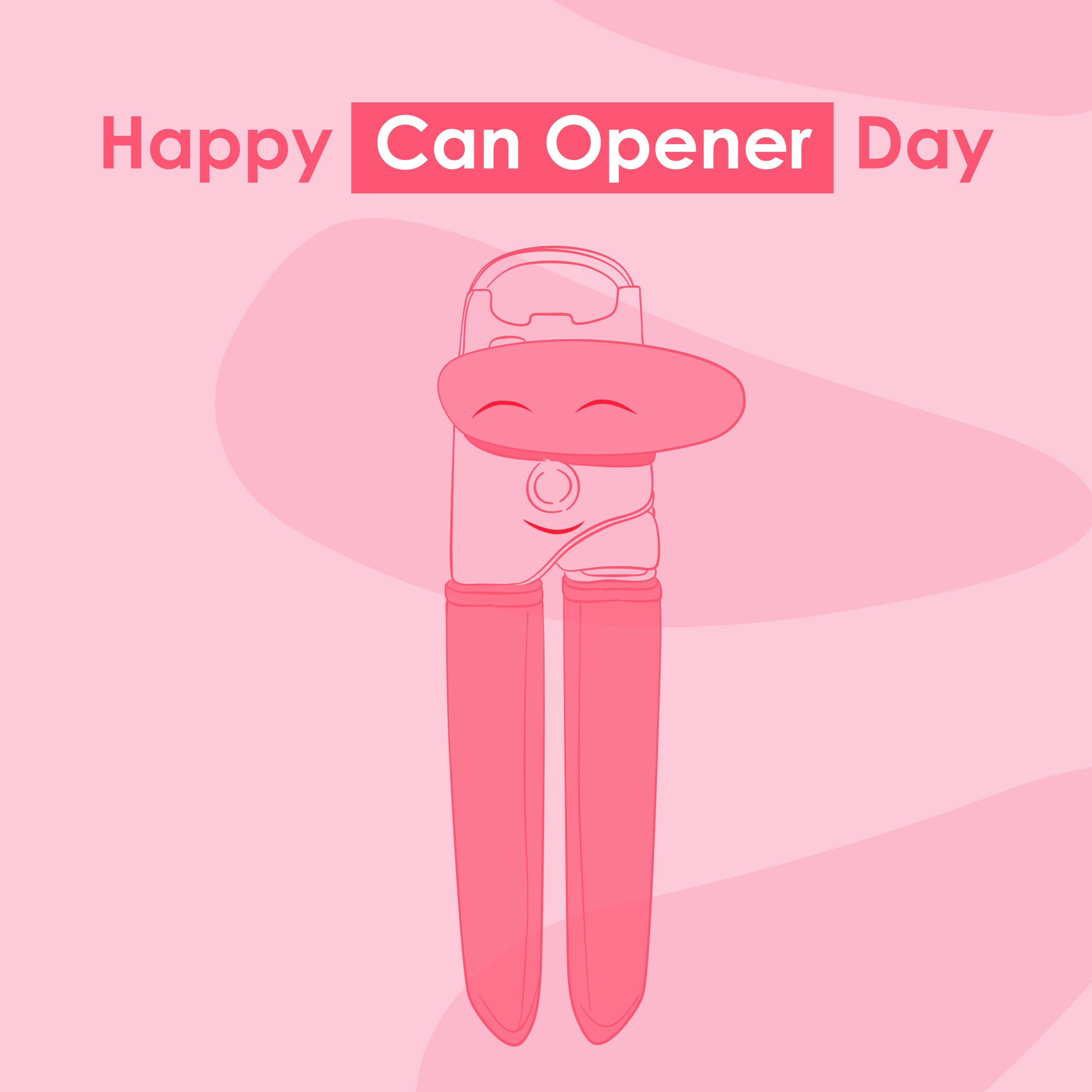 Happy Can Opener Day