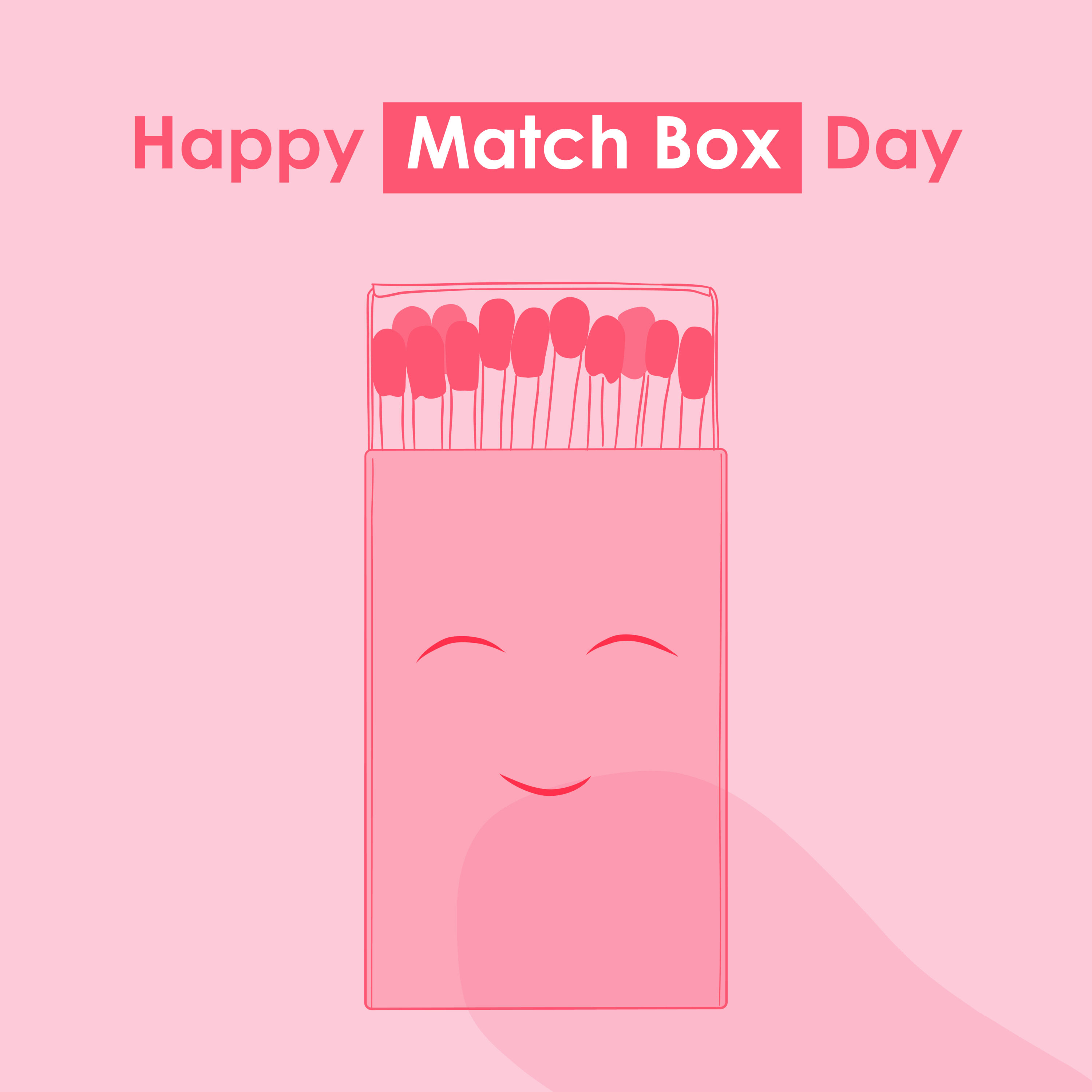 Happy Match Box Day - Happy Everyday Thing NFT